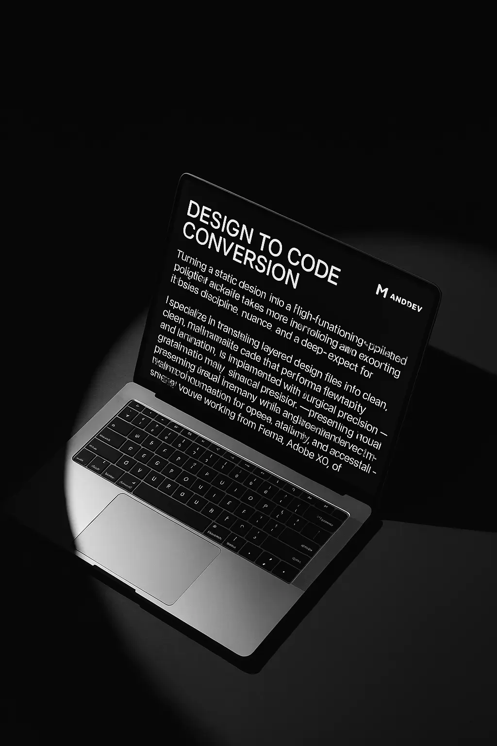 Design to Code Conversion